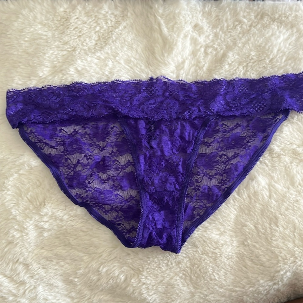 Yandy.com, purple panty, size: 1x-2x